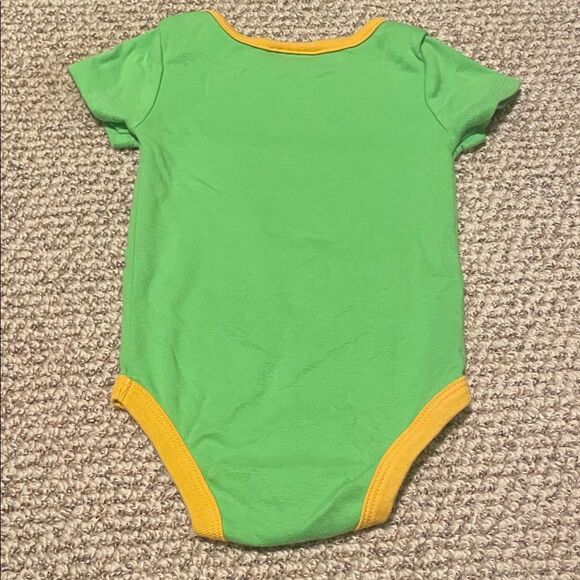 Nickelodeon Green Bodysuit with Yellow Trim - Picture 5 of 5